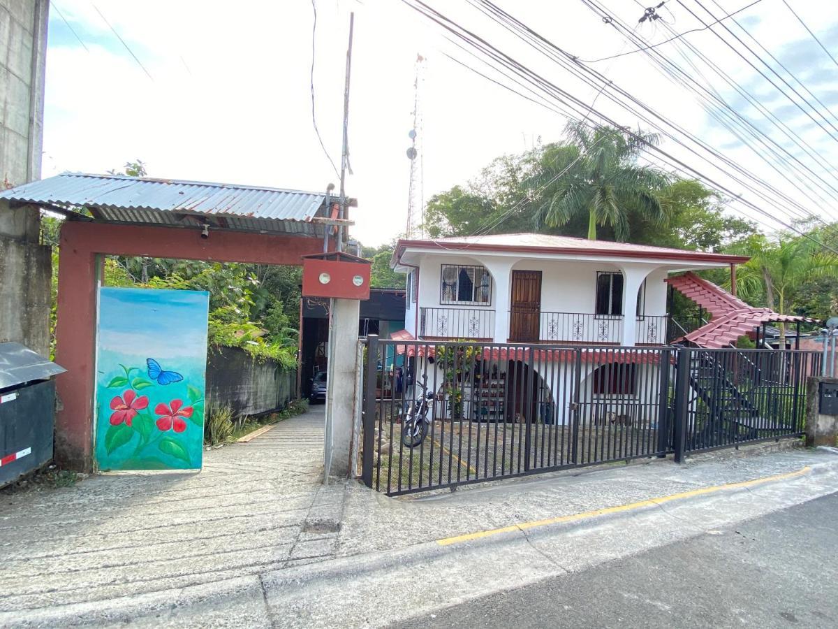 Blue Morpho House B&B Manuel Antonio Eksteriør billede