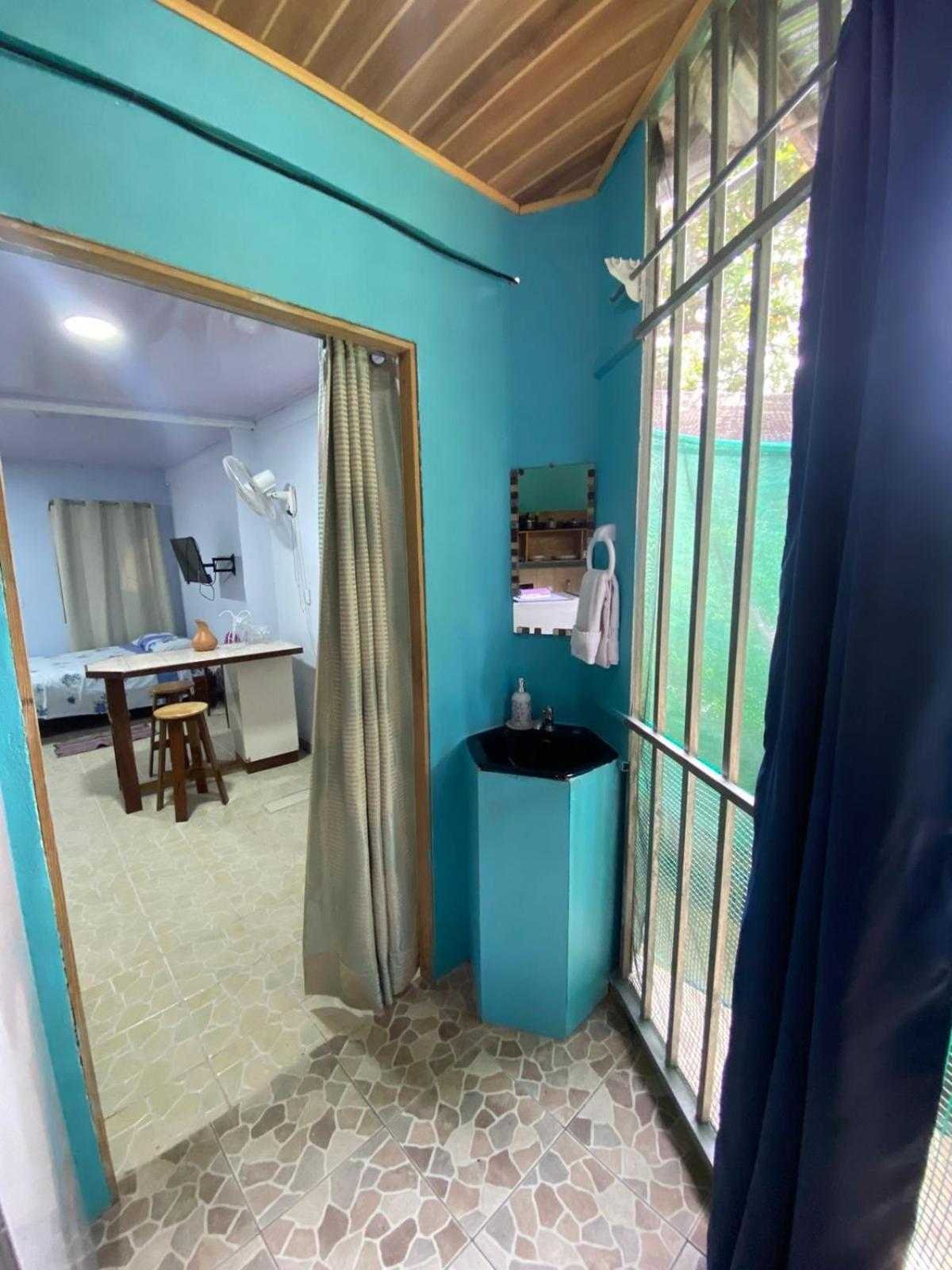 Blue Morpho House B&B Manuel Antonio Eksteriør billede